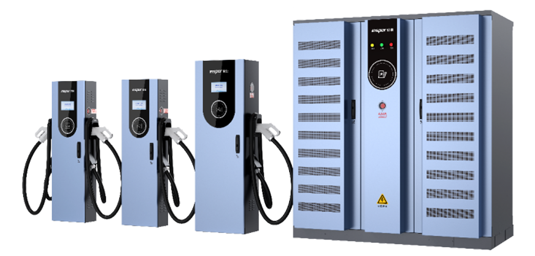 新彩网app官网直流集群充电堆360/480kW